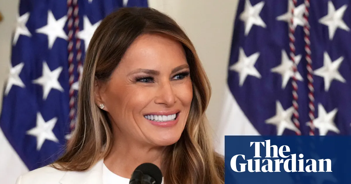 Melania Trump launches AI contest for schoolchildren in grades K-12