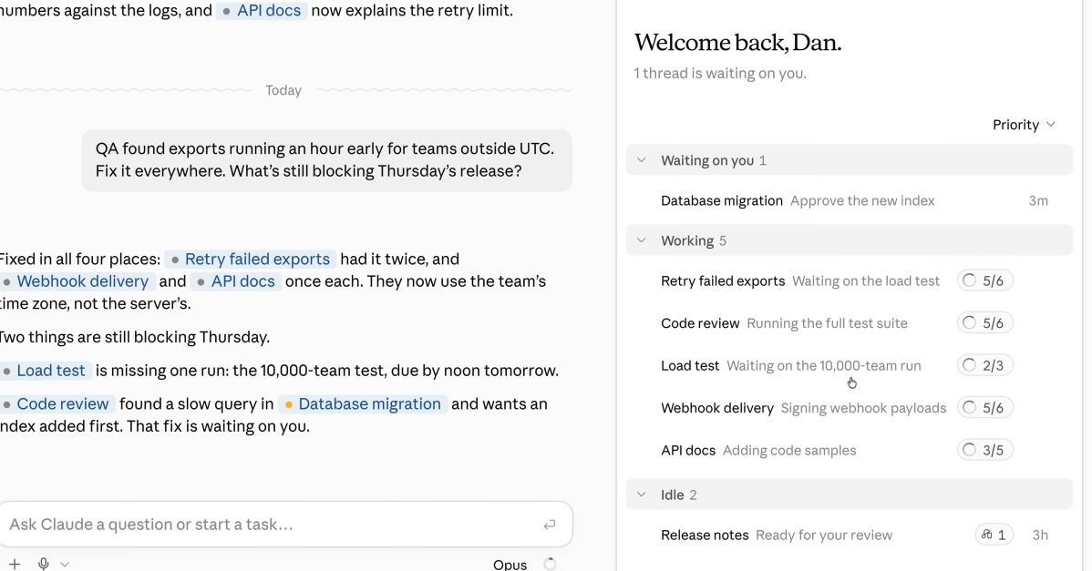 Claude Code relaunches Projects to manage multiple AI agents in the cloud