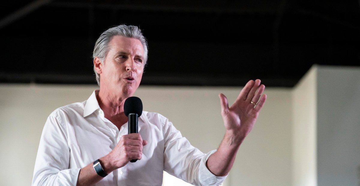 Gavin Newsom is pushing for an AI kill switch
