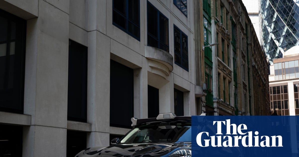 London’s first self-driving taxis for hire hit the streets