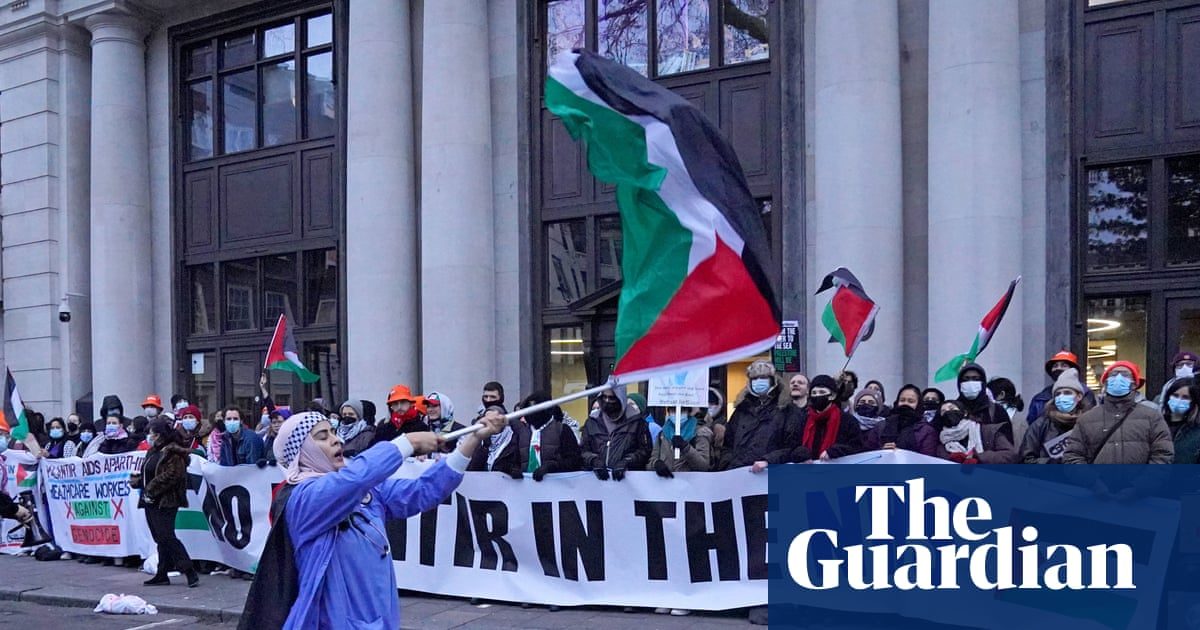 ‘Mistrust’ of Palantir may affect NHS research, says health minister
