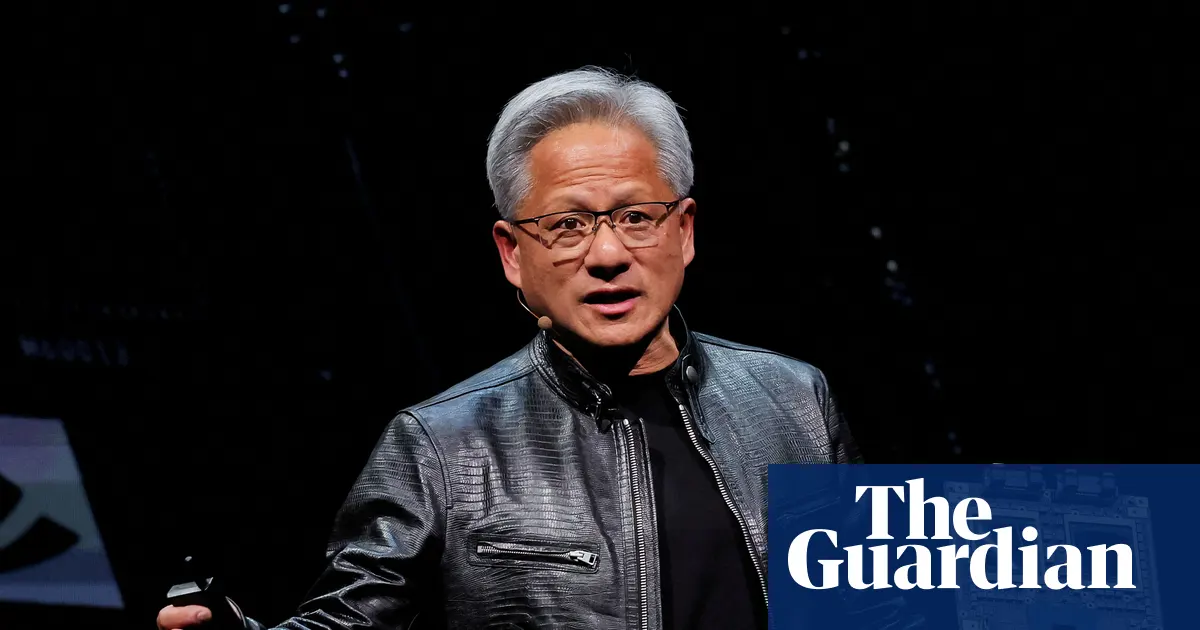 Nvidia sets fresh sales record amid fears of an AI bubble and Trump’s trade wars