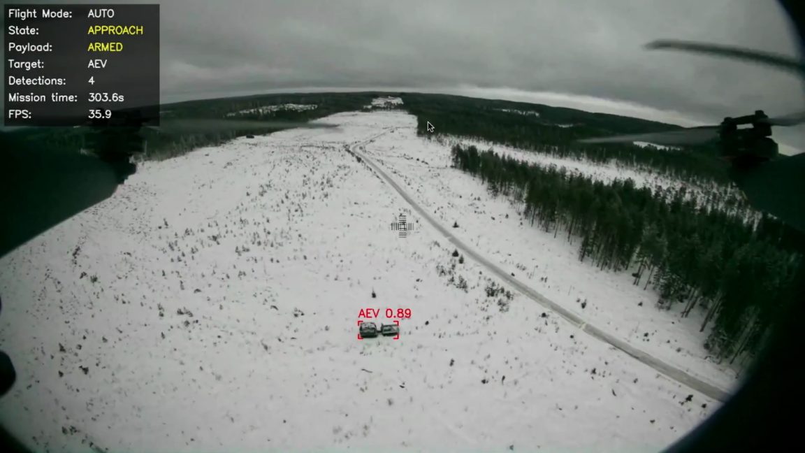 Small AI models let drones autonomously identify and attack battlefield targets